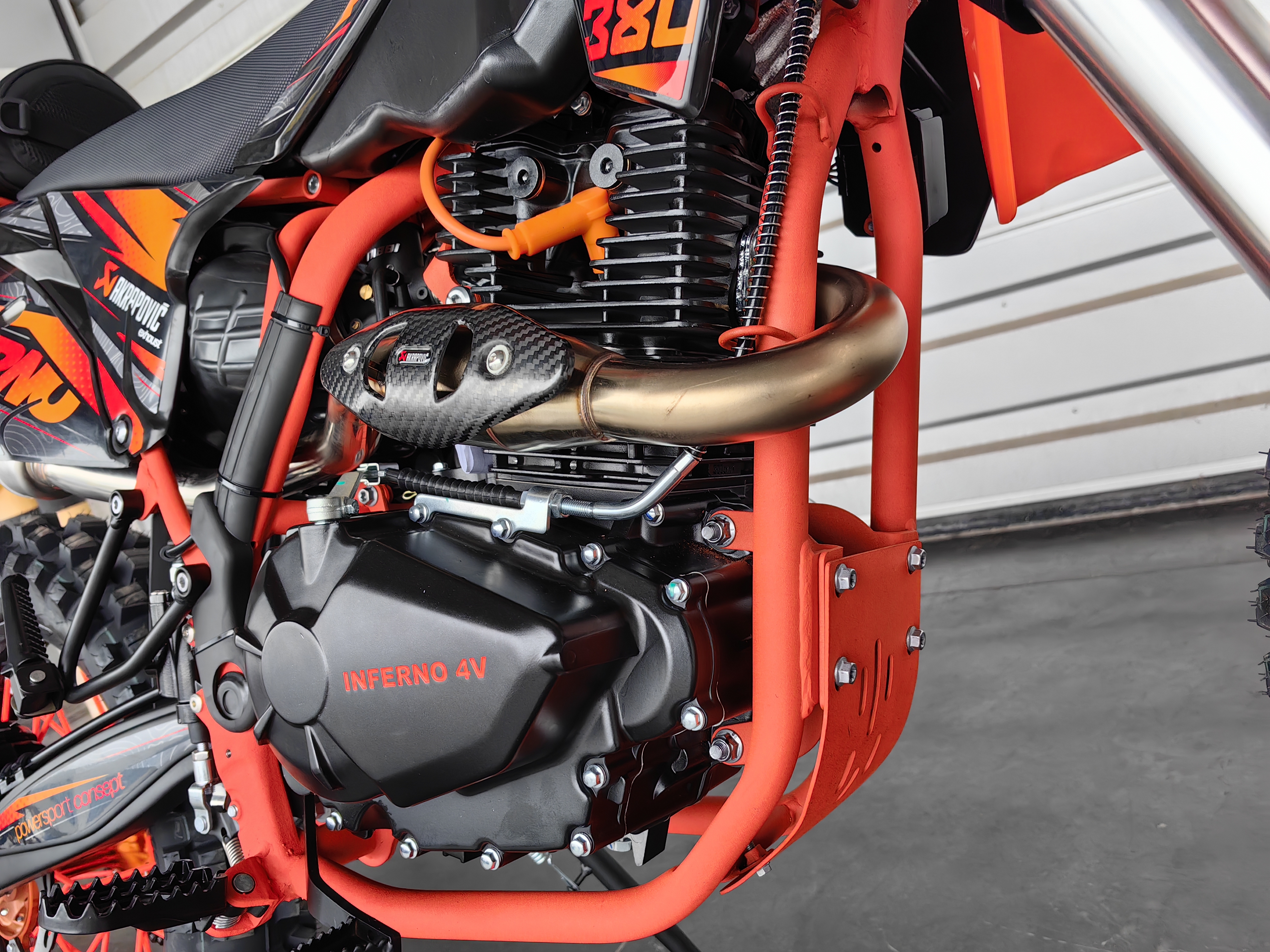 Кроссовый мотоцикл PROMAX INFERNO 380 (4 valves, 6 gears)